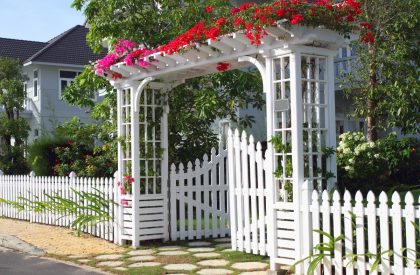 arbor flowers