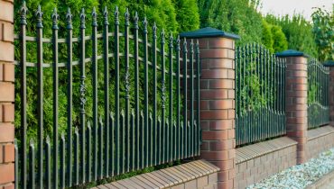 metal fence