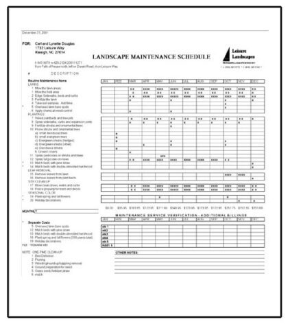 maintenance-schedule