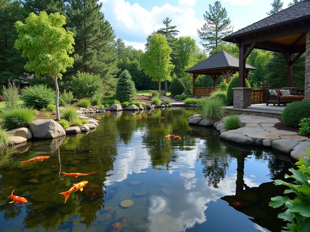 durham koi pond