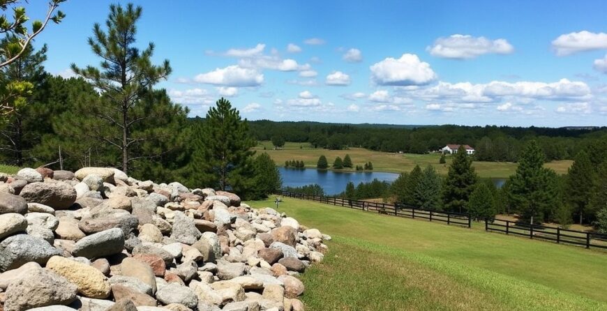 durham nc landscaping rocks