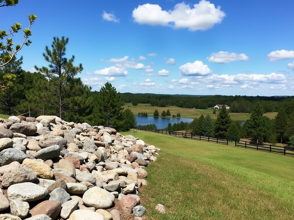 durham nc landscaping rocks