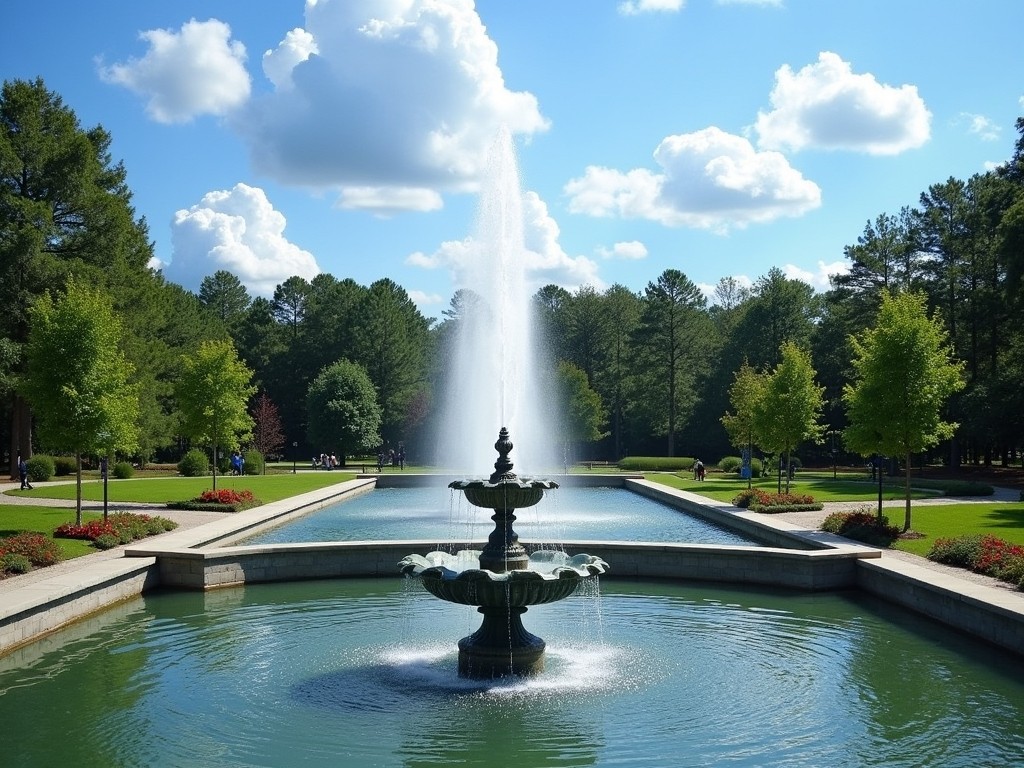 landscaping fountain cost