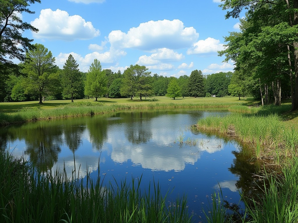 landscaping pond installation