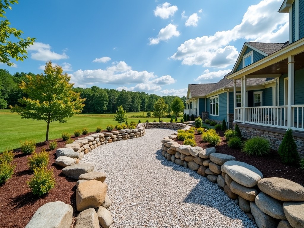 landscaping rocks durham nc