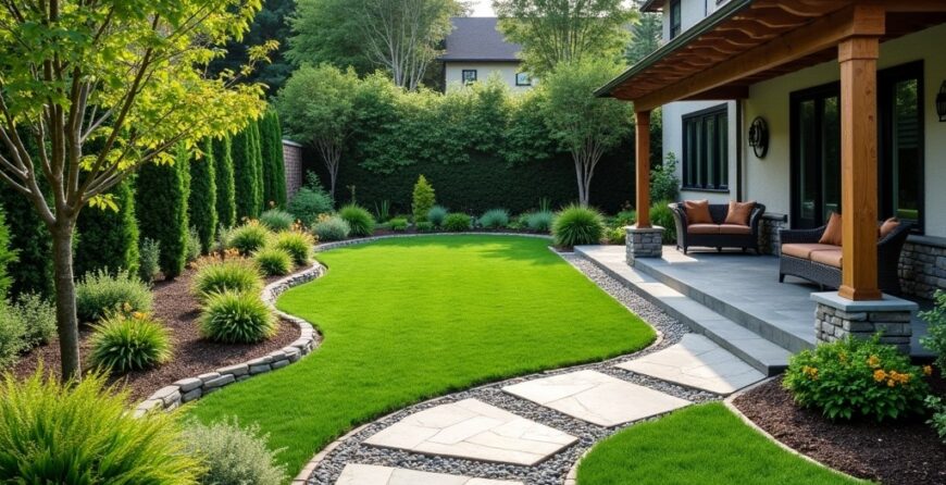 nc durham landscaping investment