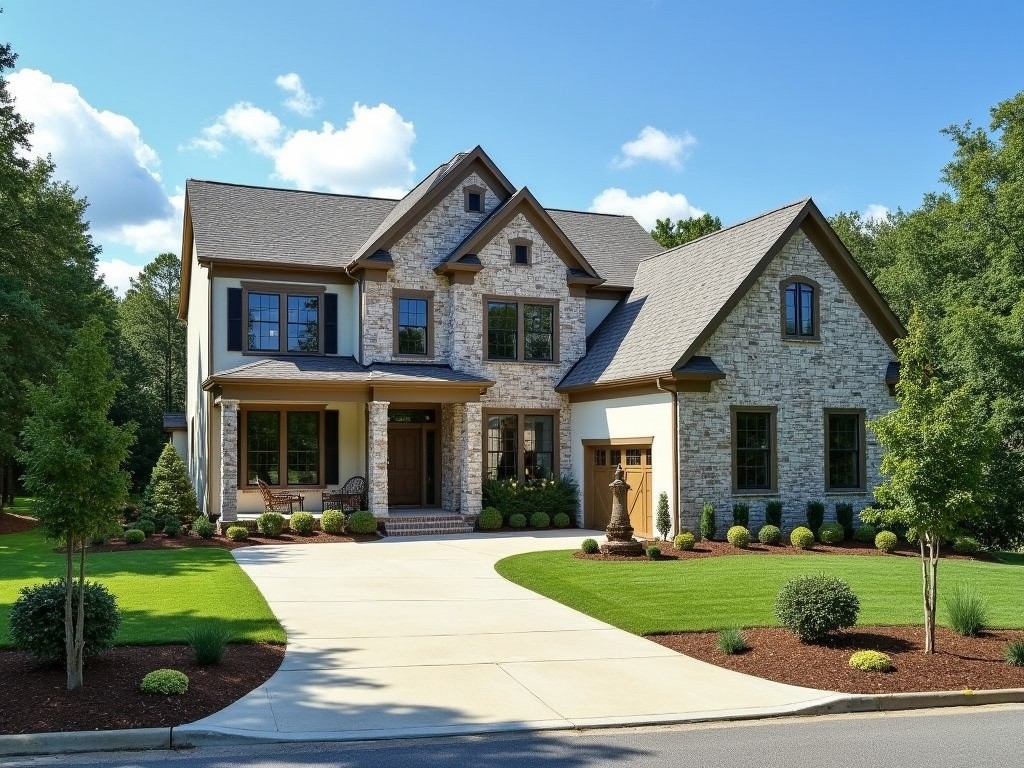 north carolina home landscaping