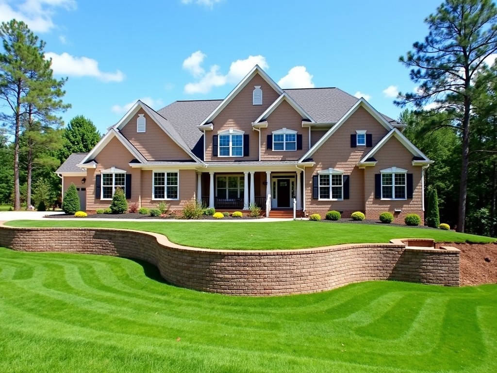 north carolina retaining walls